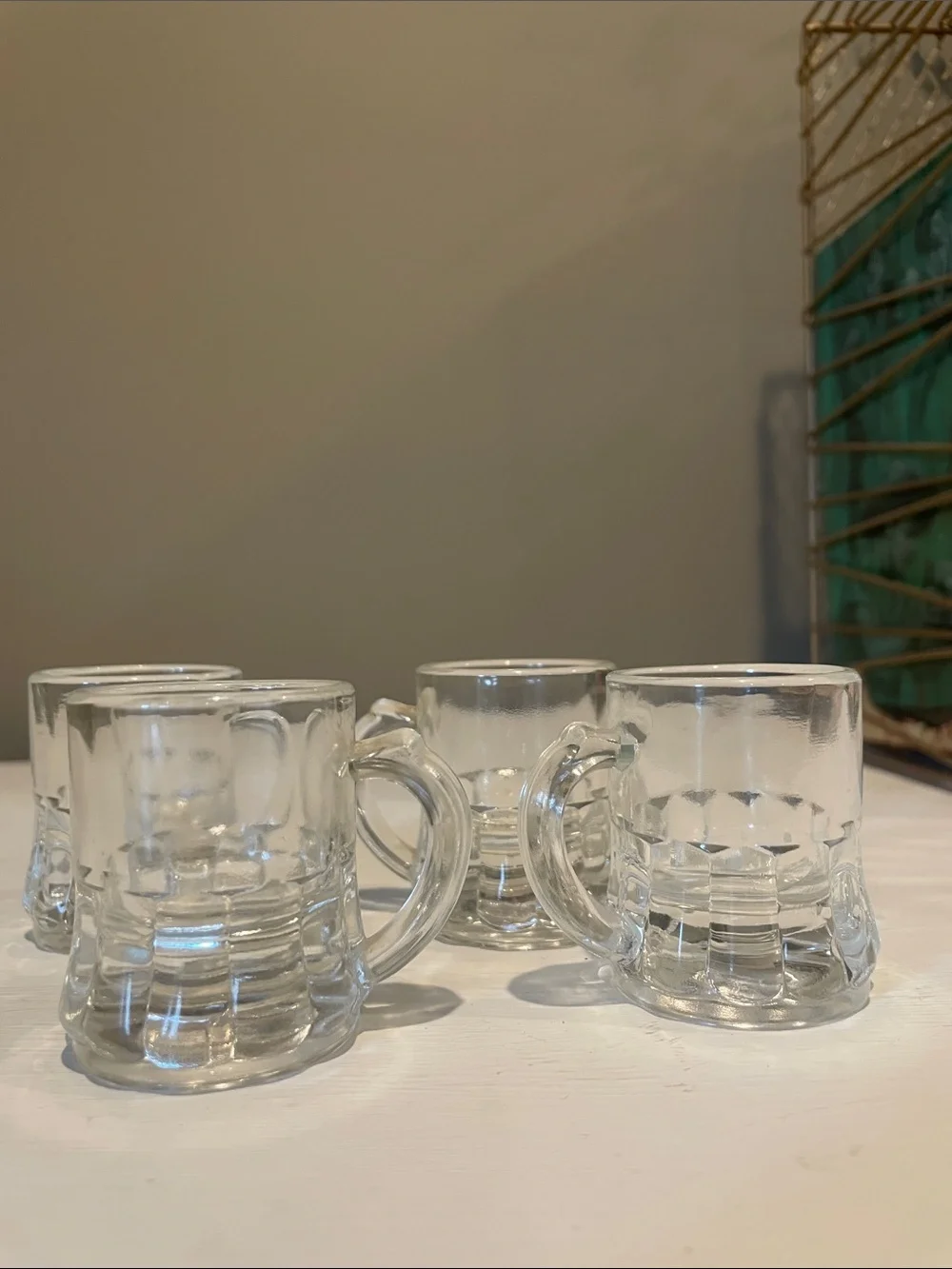 Mini mug set of 4